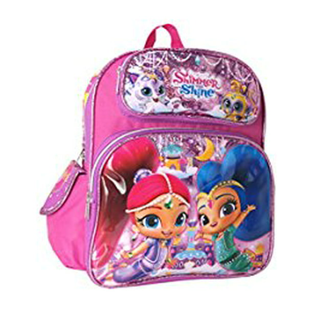 1 PC Shimmer and Shine 12" Toddler Backpack 